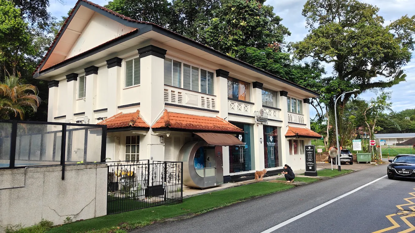 The Wagington exterior